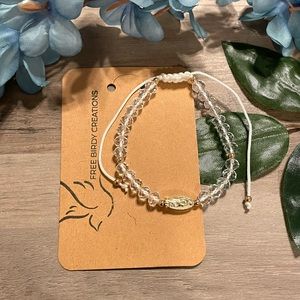 🤍 Virgin Mary Bracelet